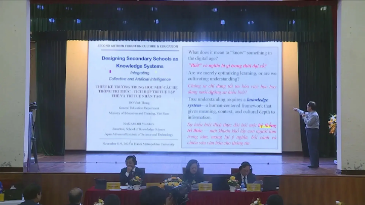 Phát triển văn hóa và giáo dục trong kỷ nguyên số